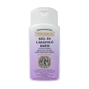 Thermal Kéz- és Lábápoló Krém Gyógyvízzel