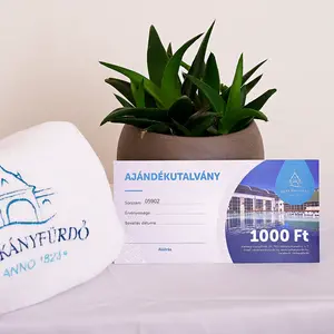 1000 Ft-os címletű ajándékutalvány